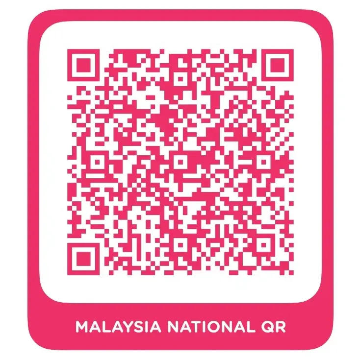 Malaysia Touch 'n Go payment QR code for Victor Masih