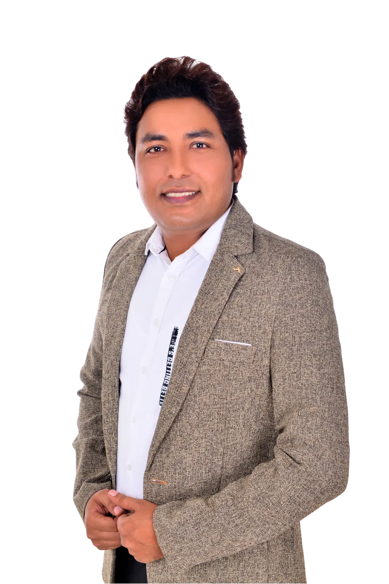 Portrait of Pastor Victor M. Sidhu